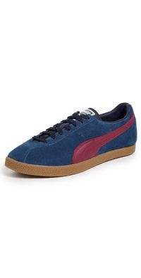 PUMA Brasil Sneakers Persian Blue/Team Regal Red 7.5