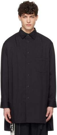 Y-3 Black Graphic Shirt