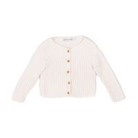 Bonpoint - Seconde Main - Cardigan bébé rose - 18 mois - Taille 18M - Rose
