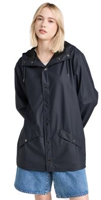 Rains Rain Jacket Black XS