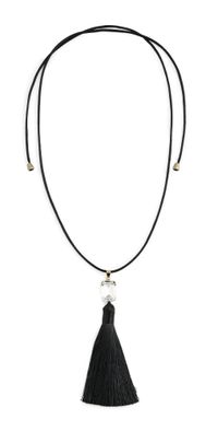 Jennifer Behr Francine Necklace Black One Size