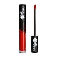All Tigers - Rouge à lèvres mat naturel vegan - 8ml - Rouge