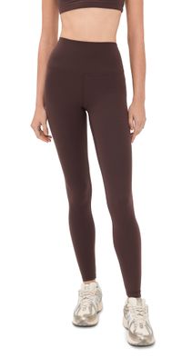 Year of Ours Studio Leggings Dark Oak M