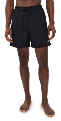 Carhartt WIP Chase Swim Trunks 5.5 Black / Gold M