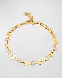 18K Yellow Gold Geometrix Bracelet