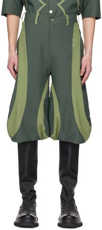 Uncertain Factor Green Urban Wilderness Shorts