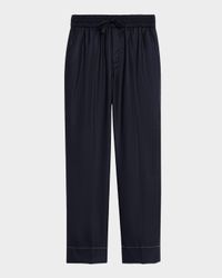 Men's Asolo Wool-Cashmere Drawstring Pants