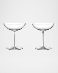 Geometry 9 oz. Cocktail Glasses, Set of 2