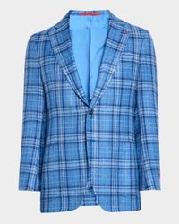 Men's Plaid Sport Coat