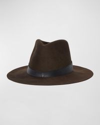 Raleigh Virgin Wool Fedora