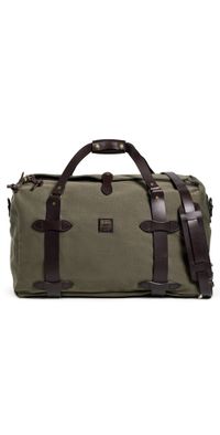 Filson Medium Rugged Twill Duffle Bag Otter Green One Size