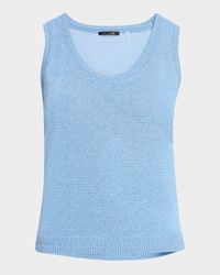 Heidi Scoop-Neck Knit Sweater