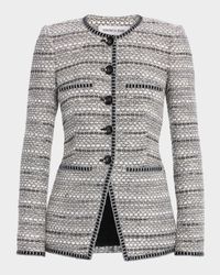 Alessia Tailored Tweed Jacket
