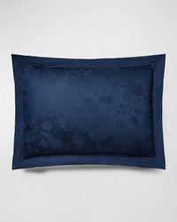 Organic Cotton Bethany Jacquard Standard Sham