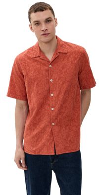 PS Paul Smith Casual Fit Shirt Dark Rust XXL