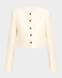 The Ryder Crewneck Single-Breasted Jacket