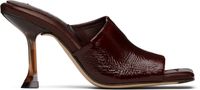 Miista Brown Miri Mules