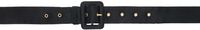 Nanushka Black Aduke Belt