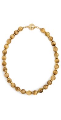 LELET NY Lena Stone Necklace Topaz One Size