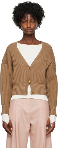 AERON Brown Mount Cardigan
