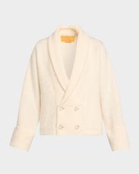 Cashmere Grizzly Le Jacket