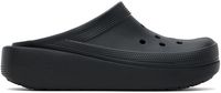 Crocs Black Classic Blunt Toe Loafers