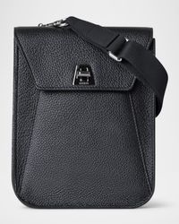 Anouk Mini Flap Leather Messenger Bag