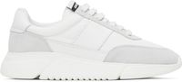 Axel Arigato Baskets de course rétro Genesis blanc et gris