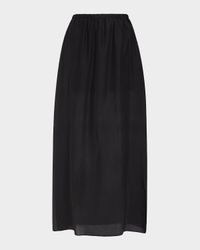 Raya Gathered Sheer Skirt