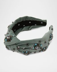 Knotted Twinkle Crystal Headband