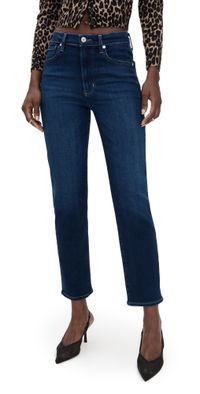 Citizens of Humanity Caia High Rise Straight Jeans Dakota 28
