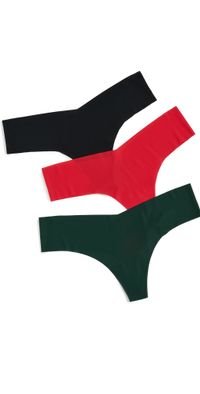 Commando Butter Panties 3 Pack Multi One Size