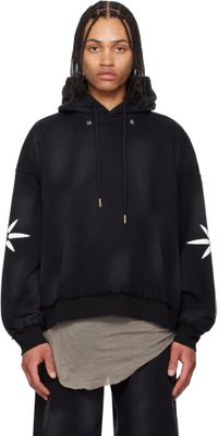 KUSIKOHC Black Origami Hoodie