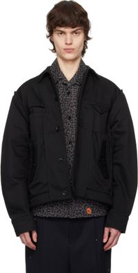 UNDERCOVER Blouson UP1E4203 noir