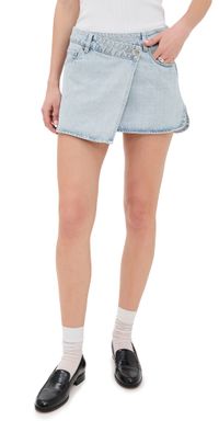 BLANKNYC Tea Break Skirt Light Indigo 30