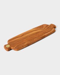 Large Olive Wood Racine Cutting Board