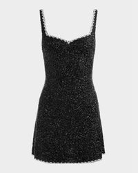 Eve Embellished Mini Dress