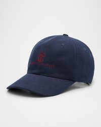 Men's Crest Logo Baseball Hat