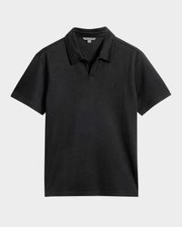 Men's Hague Jacquard Polo Shirt