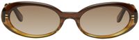 DMY Studios Brown Valentina Sunglasses