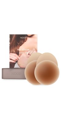 NOOD New York No-Show Extra Lift Pads No. 7 Bronze 4in