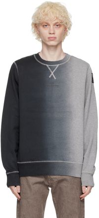 Parajumpers Gray Zane Sweatshirt