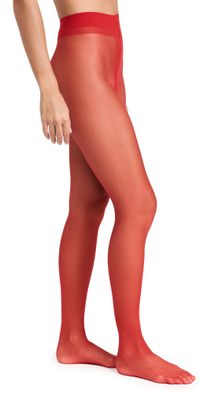 Stems Avery Microfiber Tights Red S