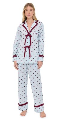 Damson Madder Antonella PJ Set Polka Dot 8
