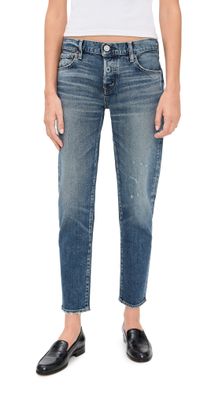 MOUSSY VINTAGE Mv Brickell Tapered Jeans Blue 28