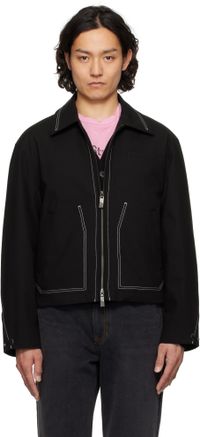 ADER error Black Product. 22 Jacket