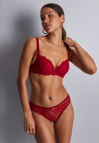 Aubade - Soutien-gorge push-up coques - Taille 100C - Rouge