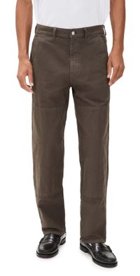 Madewell Clean Utility Pants 32 Mocha Brown 32