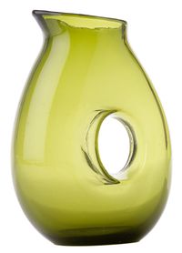 Pols Potten - Carafe verre - Taille Unique - Vert
