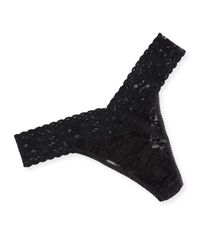 Signature Lace Original Rise Thong